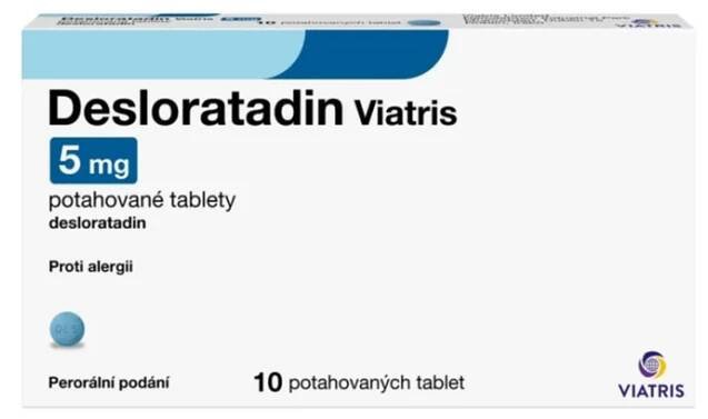 Desloratadin Viatris 5mg tbl.flm.10
