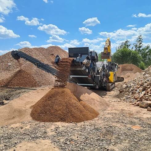 RUBBLE MASTER - Drtiče