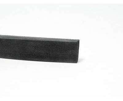 Pryžový profil EPDM mikroporézní - 10 x 8 mm tažený | Mateza.cz