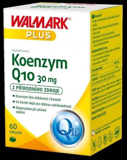 Walmark Koenzym Q10 30 mg 60 tobolek