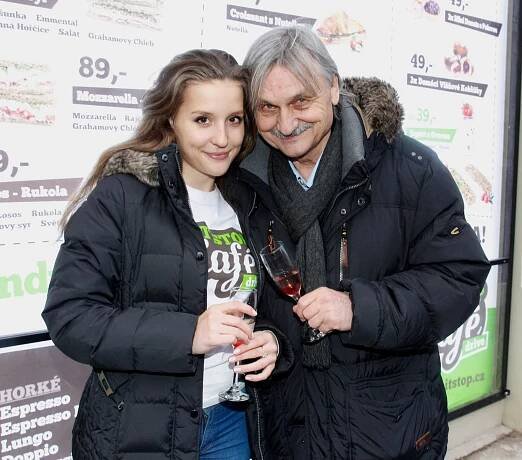 Pavel Soukup s dcerou Patricií