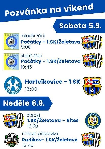Pozvánka na víkend – 1.SK ROKYTNICE NAD ROKYTNOU, Z.S.