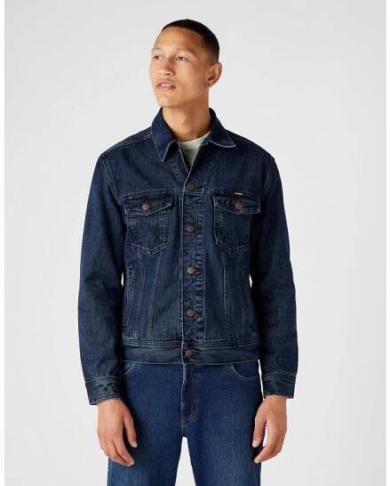 Pánská riflová bunda Wrangler W410YN29H