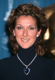 Celine Dion at the 1998 Academy Awards