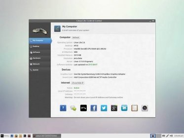 Linux Lite 2.6 Enters Beta with LibreOffice 5.0 and New Control Center, Based on Ubuntu 14.04.3 LTS