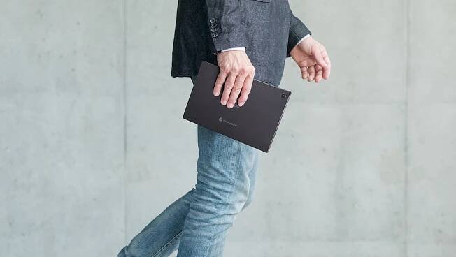 Notebook Asus ChromeBook CL3 (CL3001DM2A-R70260) stříbrný | DATART