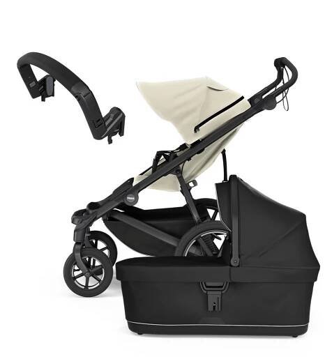 THULE Kočárek Urban Glide 4-wheel Beige/Black set M