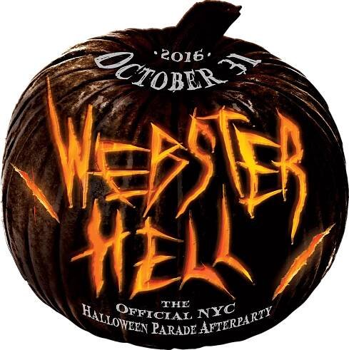 Halloween Party at Webster Hall (19+)
