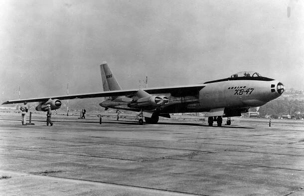 Boeing XB-47 Stratojet : Boeing