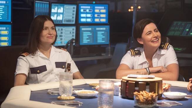 Doktor Odysea - Taťka - Z filmu - Phillipa Soo, Jacqueline Toboni
