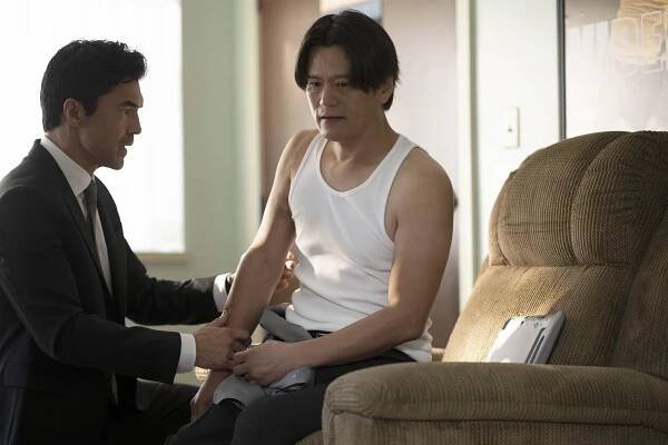 Ian Anthony Dale, Takaši Jamaguči - Obžalovaní - Jiro's Story - Z filmu