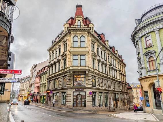 Pronájem mezonetového bytu 3+kk, 97 m², Liberec I-Staré Město, Frýdlantská 244/1 | Realitní makléři Liberec - Jan a Miroslav