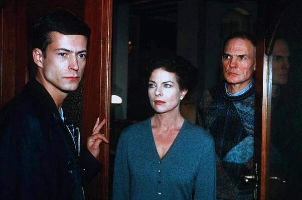 Charlotte Link - Die Sünde der Engel - Z filmu - Jens Eulenberger, Gudrun Landgrebe, Hans Peter Hallwachs