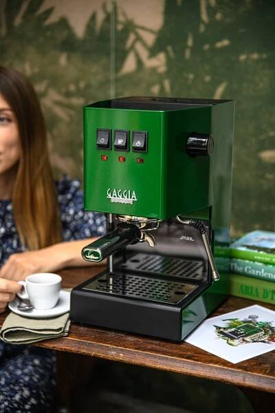 Gaggia Classic E24 zelená - Obrázek 13