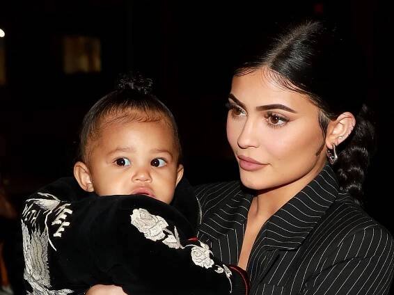 Kylie Jenner and 1-Year-Old Stormi Share “Harper’s Bazaar” Cover — Photos