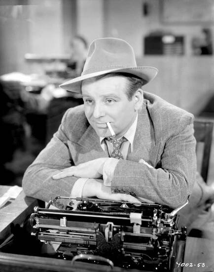 Roar of the Press - Z filmu - Wallace Ford