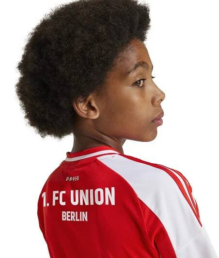 Dětský domácí fotbalový dres s krátkým rukávem adidas 1. FC Union Berlin 2024/25