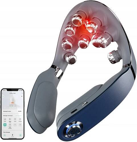 SKG G7 Pro Fold Pulzní relaxační masážní přístroj na krk Shiatsu