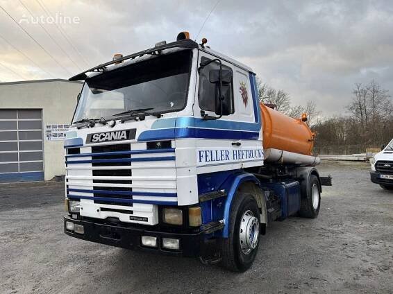 Fekální vůz Scania 92 M, Mech.Pump, Vacuum Toilet Truck na prodej | Autoline CZ