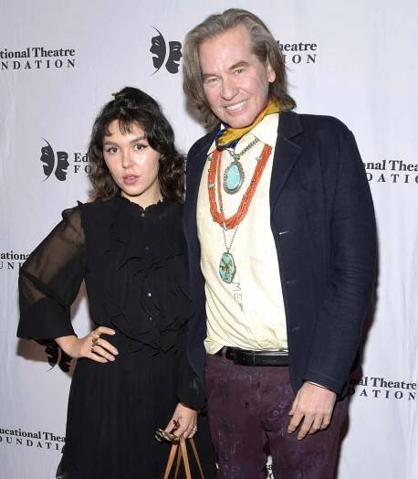 Val Kilmer's Daughter Mercedes Talks Working with Dad, His 'Challenging' Throat Cancer Battle