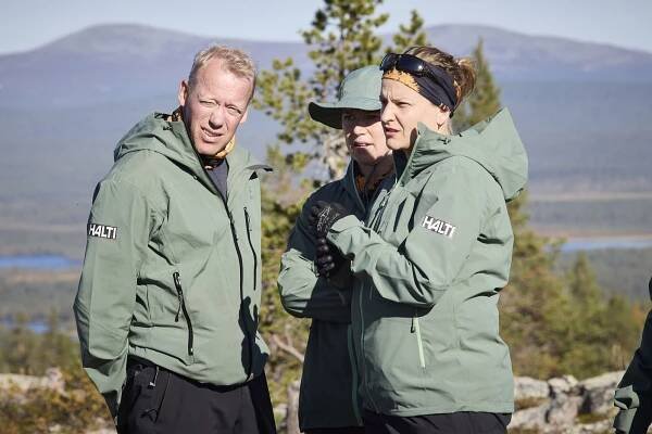Jari Isometsä, Petra, Helena Pöllänen - Suuri seikkailu - Z filmu