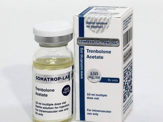 Trenbolon acetát - 100 mg (10 ml) - Somatrop-Lab