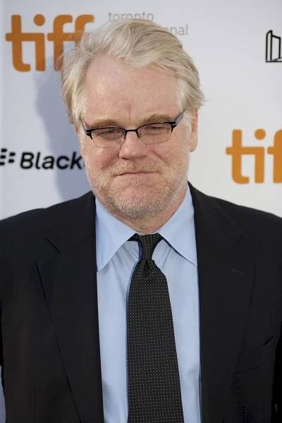 Philip Seymour Hoffman: *23.7.1967 – †2.2.2014, americký filmový a divadelní herec
