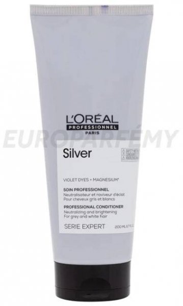 L'Oréal Professionnel Silver Professional Conditioner kondicionér - EUROPARFEMY.cz