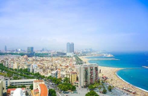 TIP! Eurowings ✈ Španělsko - Katalánsko - akční letenky Barcelona z Prahy ↔ 2.790 Kč