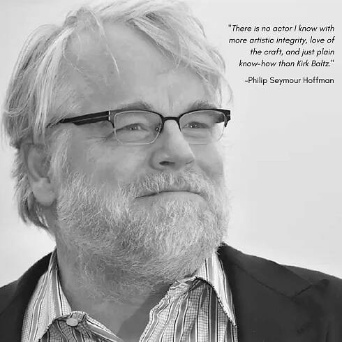 Appreciation - Kirk Baltz