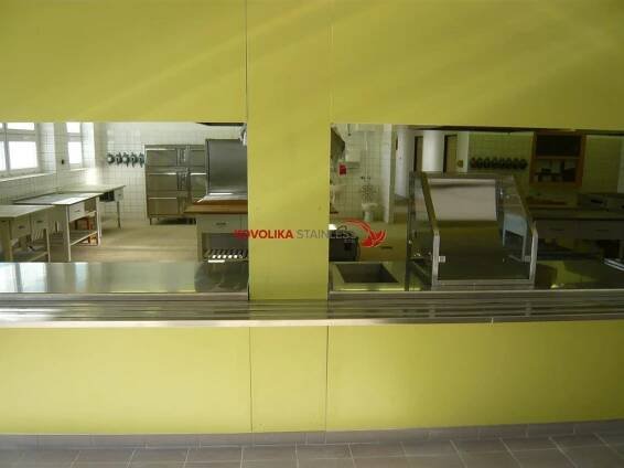 Reference | KOVOLIKA STEEL, a. s. : gastronomie