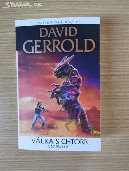 DAVID GERROLD: Válka s Chtorr