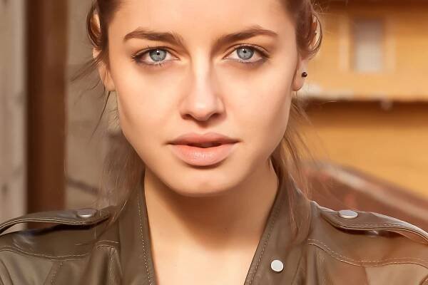 Lorenzo Croce - Photographer - Matilde Gioli - Actress Portraits