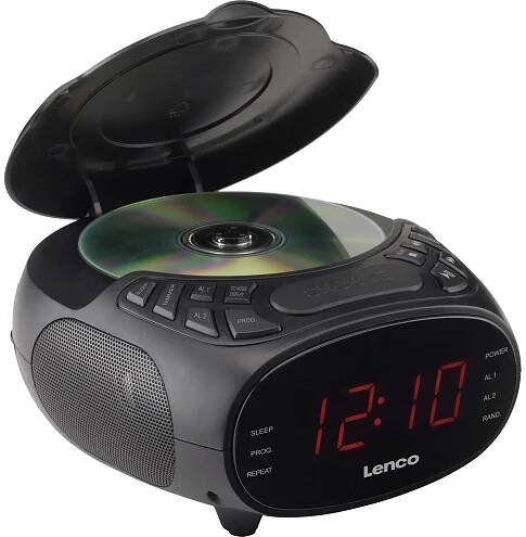 CD-rádio Lenco CR-740, AUX, CD, černá : Půhy.cz