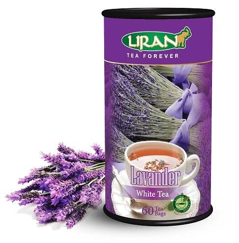 LIRAN White tea Lavander 40x1,5g bílý čaj s levandulí | Seznam zboží |Dr. Maršík | E-shop s čajem 