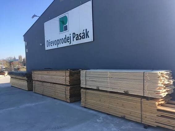 Naše prodejny | Pila Pasák