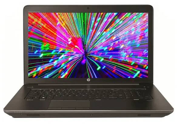 HP ZBook 17 G3 Mobile Workstation 17,3 palců / Intel Core i7-6820HQ 2.70 GHz / 24 GB / 256 GB SSD / Černá