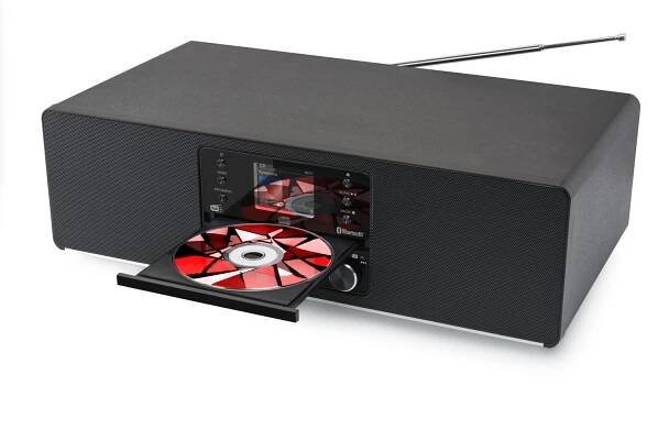 JVC RD-E984B All-in-one