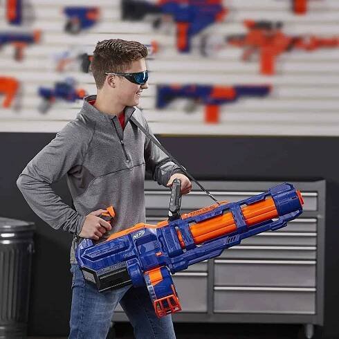 Nerf Elite Titan CS-50 Toy Blaster