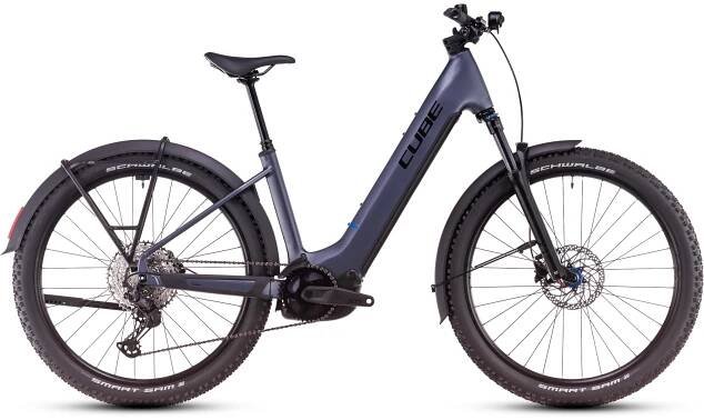 Elektrokolo Cube Reaction Hybrid PRO ALLROAD Easy Entry 800 metallicgrey ́n ́black 2025