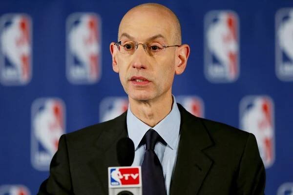 Man busted for sending threats to NBA Commissioner Adam Silver
