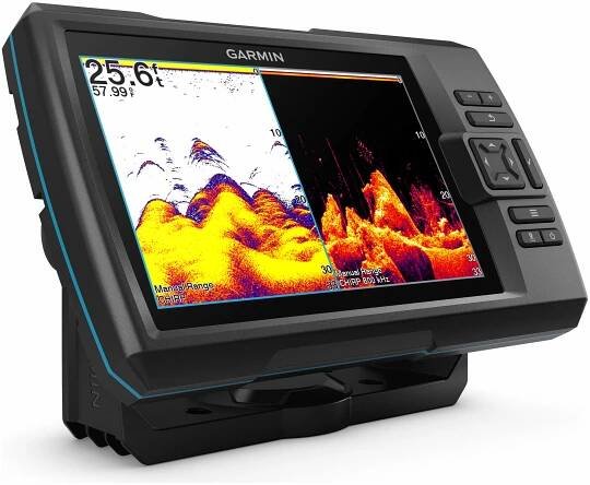 Garmin Striker Vivid 7cv + sonarová sonda GT20-TM