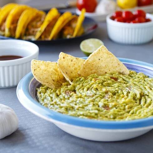Fitness guacamole - zdravý recept