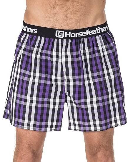 trenky Horsefeathers Apollo - Deep Violet