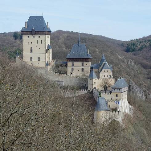 Hrad Karlštejn 