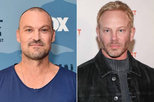 Brian Austin Green Supports Former 90210 Costar Ian Ziering After Biker Altercation: 'Love You Brother'