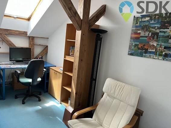 Pronájem bytu 4+kk s terasou, Brno - Veveří | SDK reality
