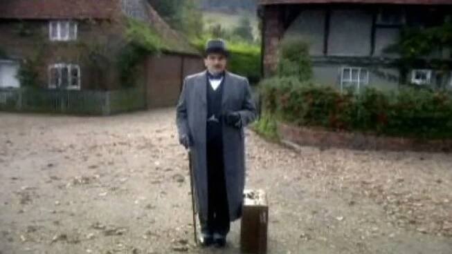 Televizní Hercule Poirot slaví dvacáté narozeniny