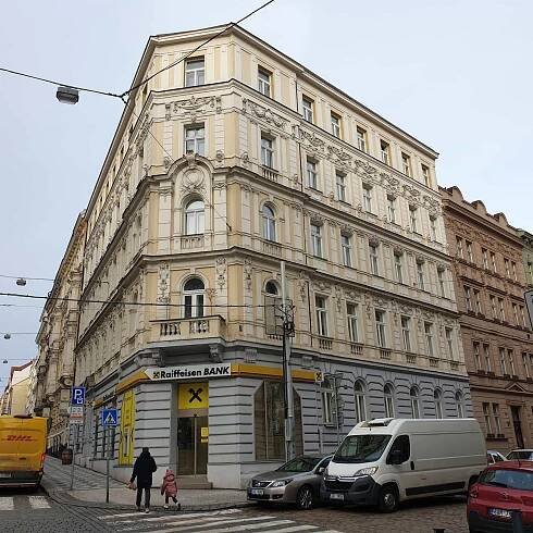 Bytový dům, Milady Horákové 687/10, Praha 7 - Passive Concept s.r.o.