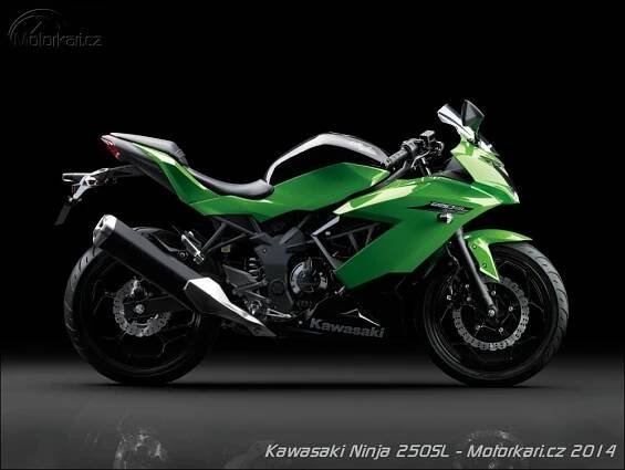 Kawasaki Ninja 250 SL | Katalog motocyklů a motokatalog na Motorkáři.cz